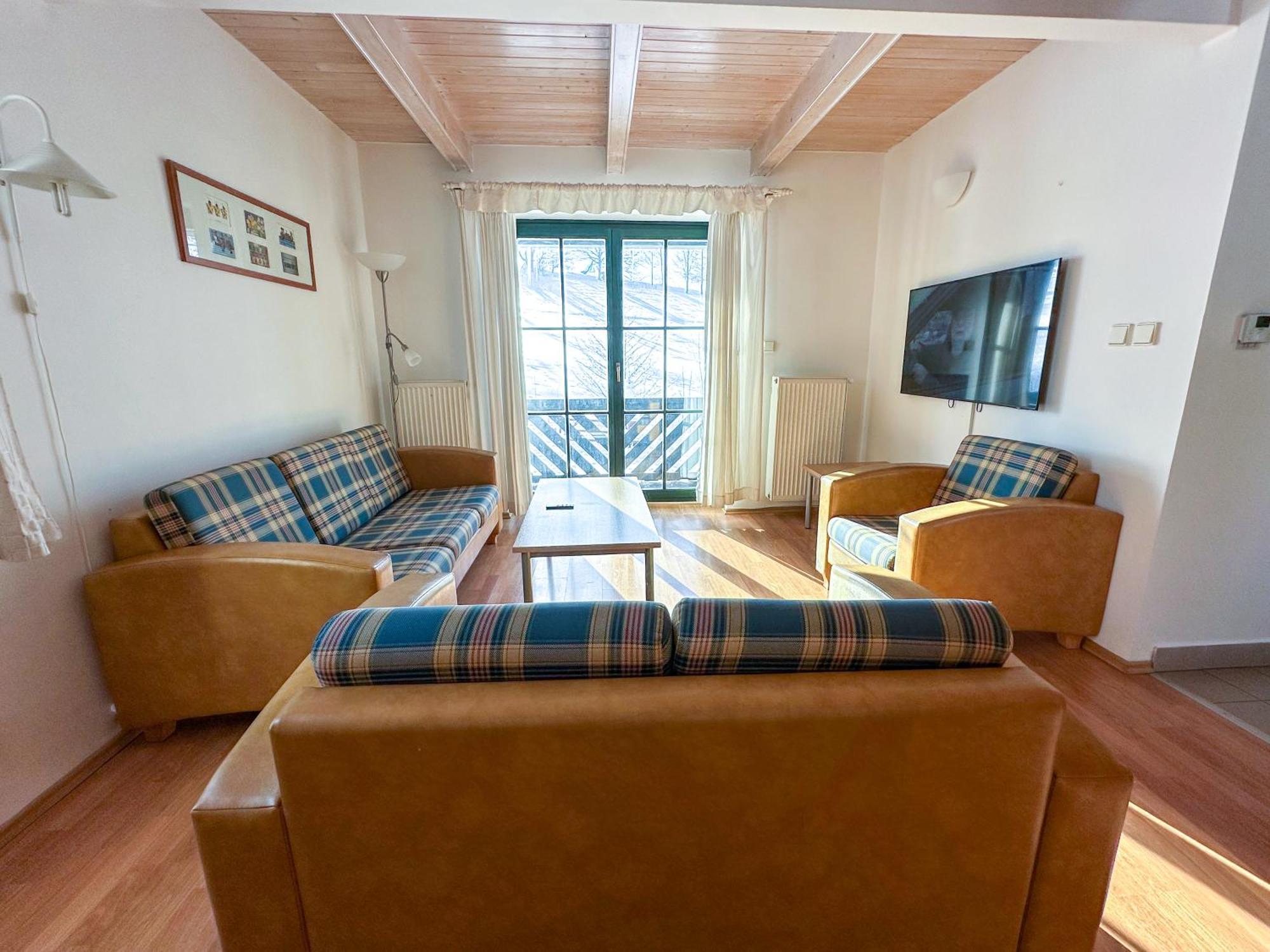 Villa Ctyricitka Na Stastnem Kopci Černý Důl Exterior foto