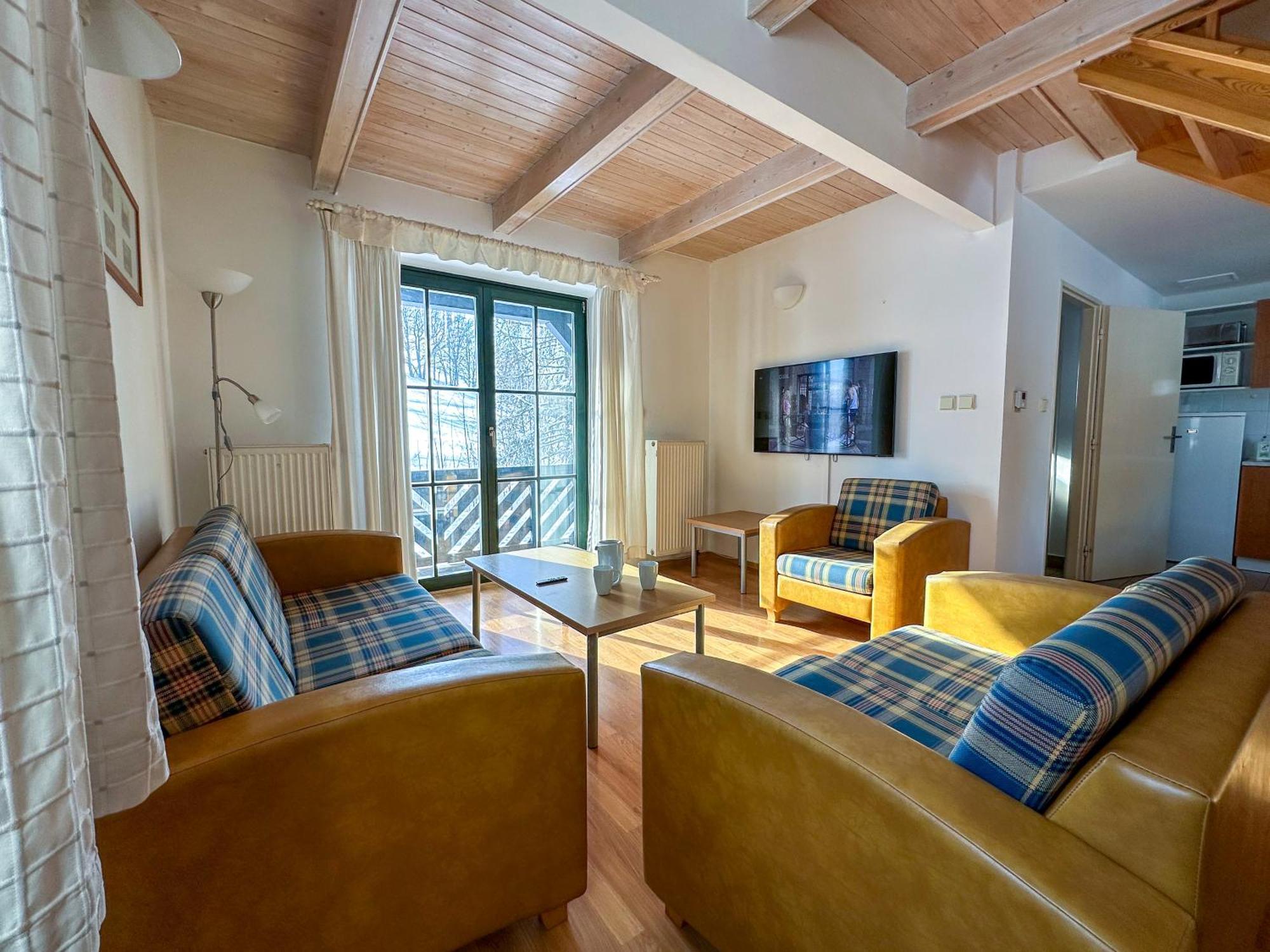 Villa Ctyricitka Na Stastnem Kopci Černý Důl Exterior foto