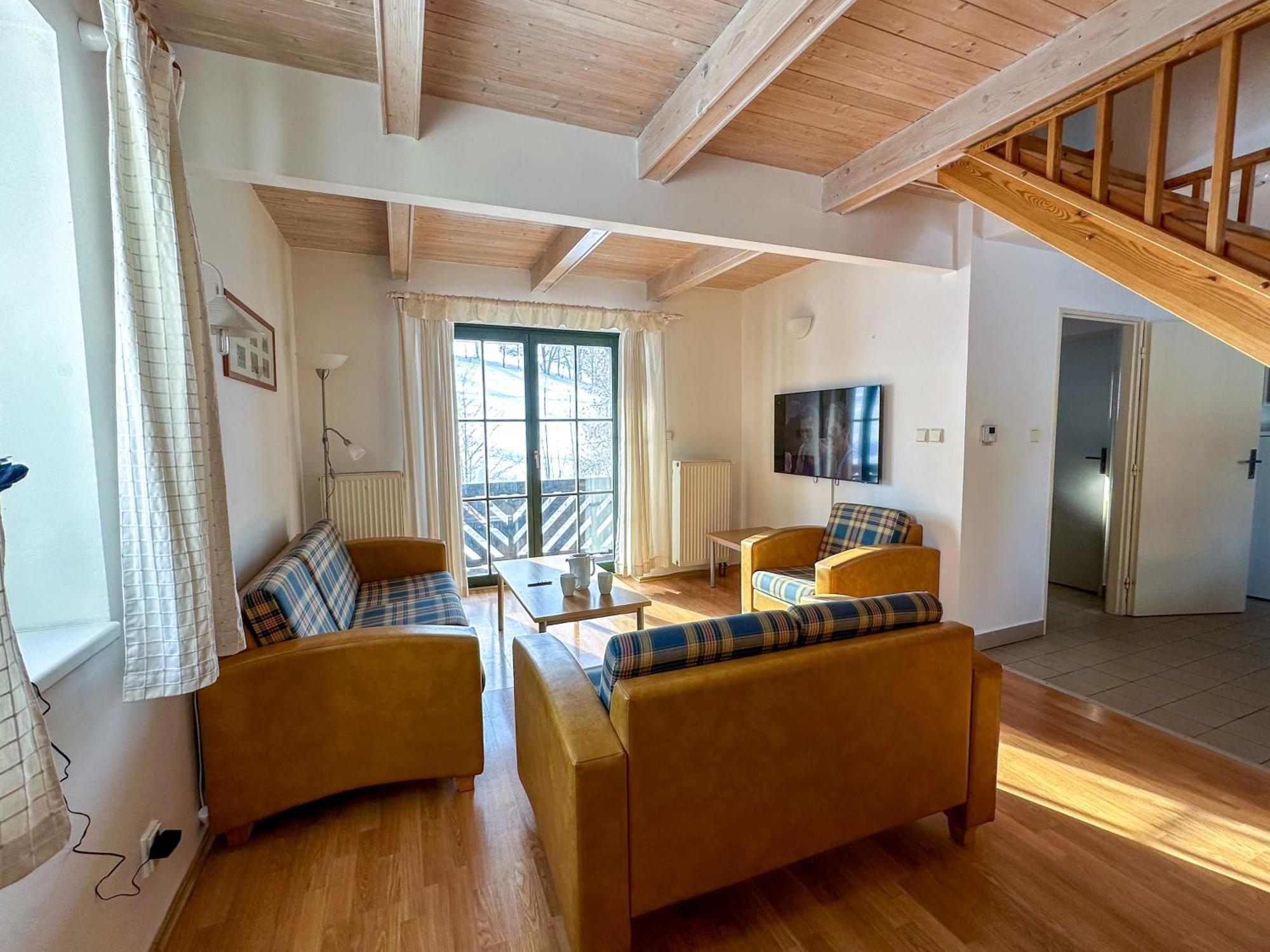 Villa Ctyricitka Na Stastnem Kopci Černý Důl Exterior foto