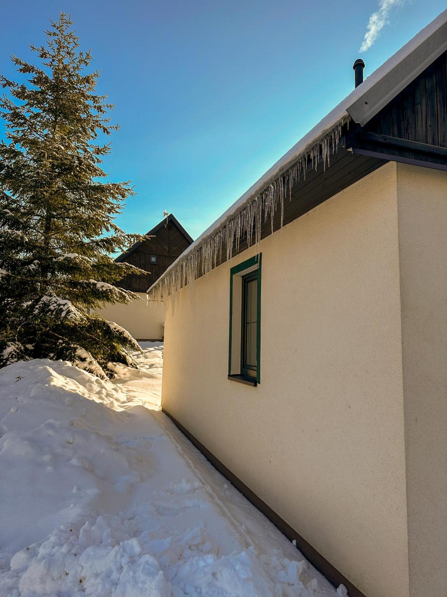 Villa Ctyricitka Na Stastnem Kopci Černý Důl Exterior foto