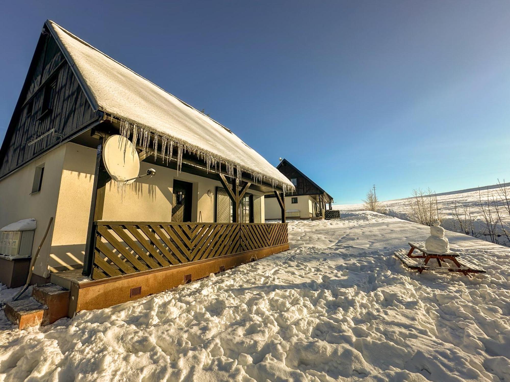 Villa Ctyricitka Na Stastnem Kopci Černý Důl Exterior foto
