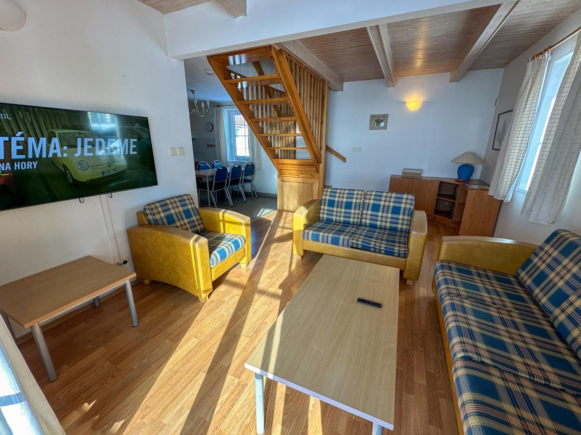 Villa Ctyricitka Na Stastnem Kopci Černý Důl Exterior foto